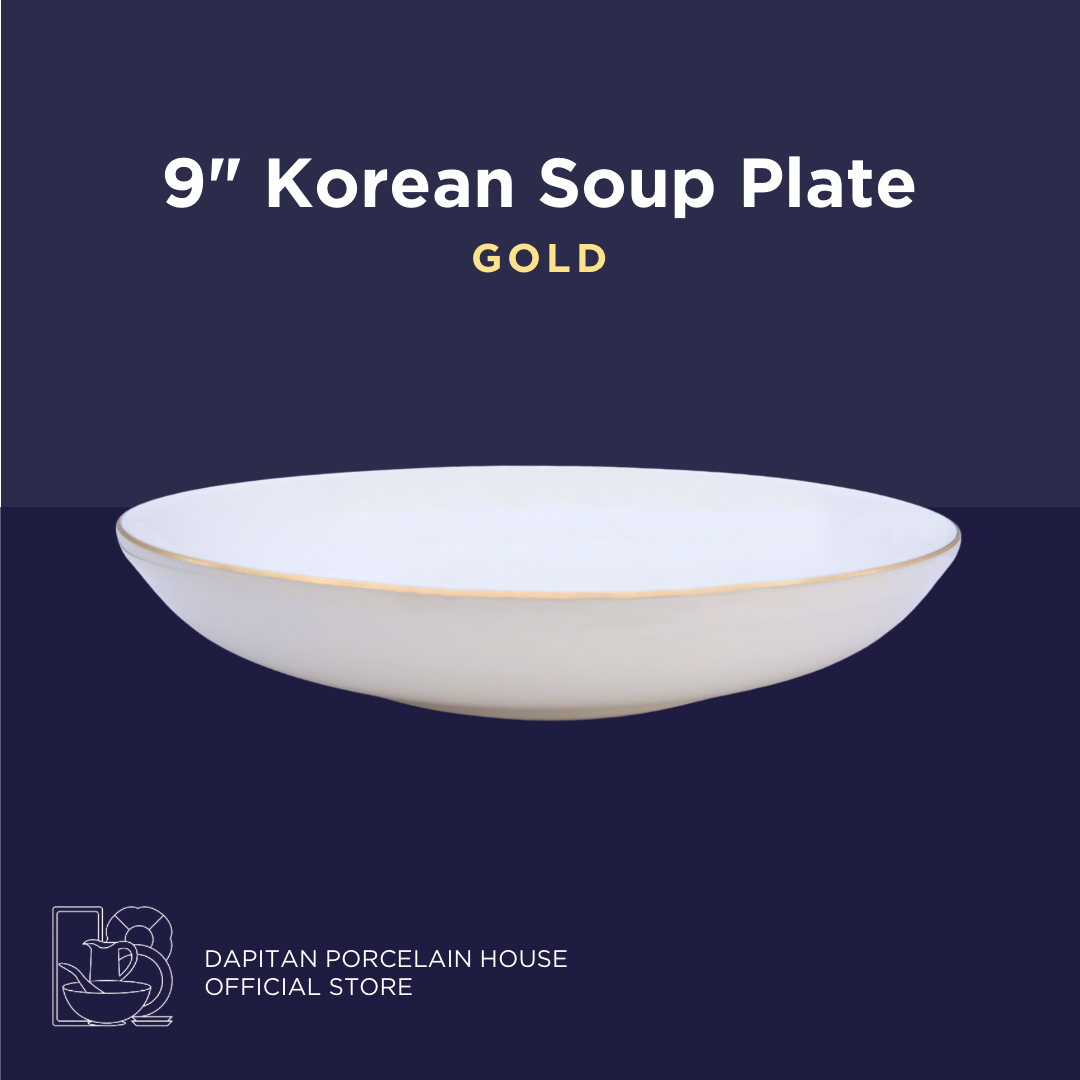 9” Korean Soup Plate