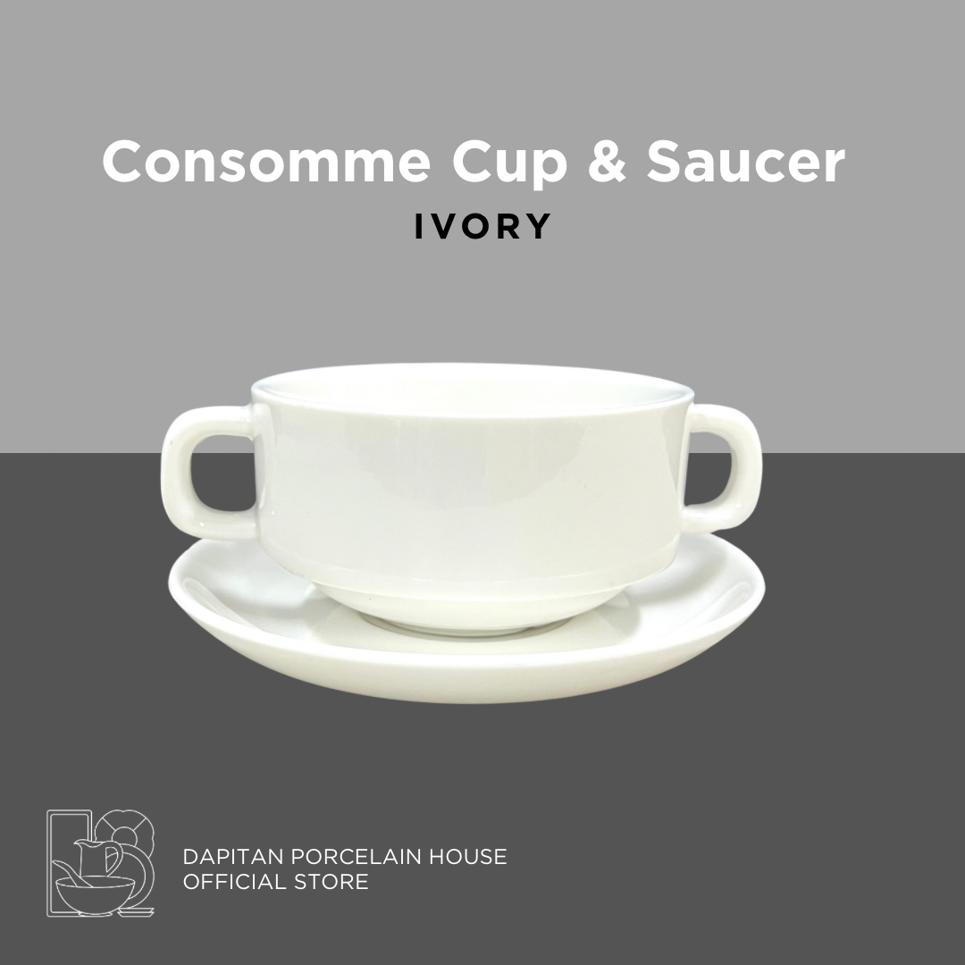 Consomme Cup & Saucer