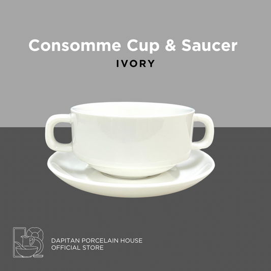 Consomme Cup & Saucer