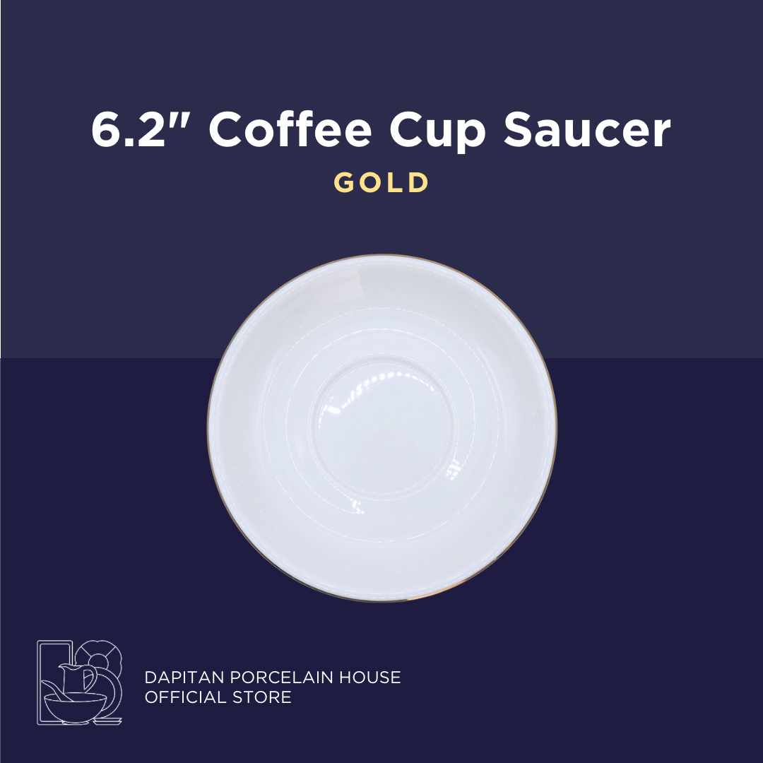 6.2” Coffee Cup Saucer