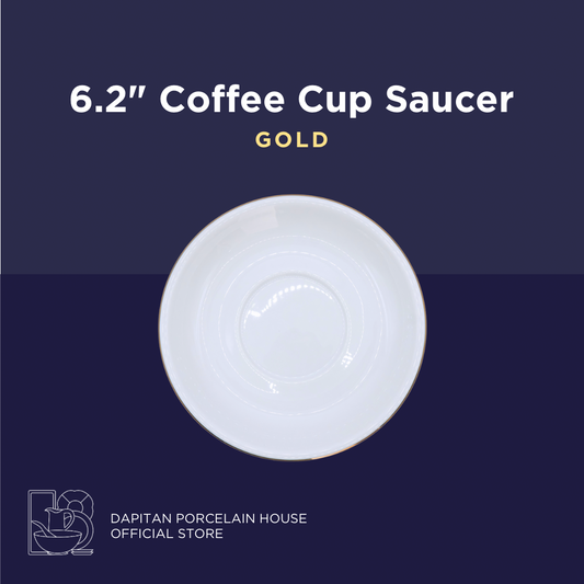 6.2” Coffee Cup Saucer